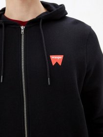 Спортивная кофта Wrangler модель W6B4HA100 Спортивная кофта Wrangler модель W6B4HA100 Фото