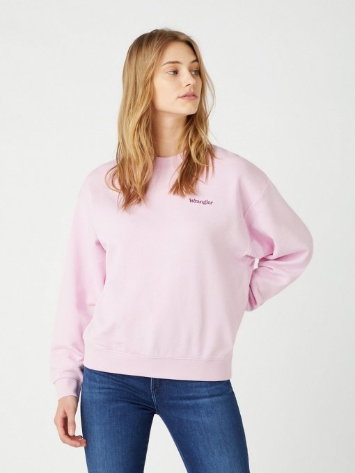 Світшот Wrangler модель W6N0HAP34 Фото