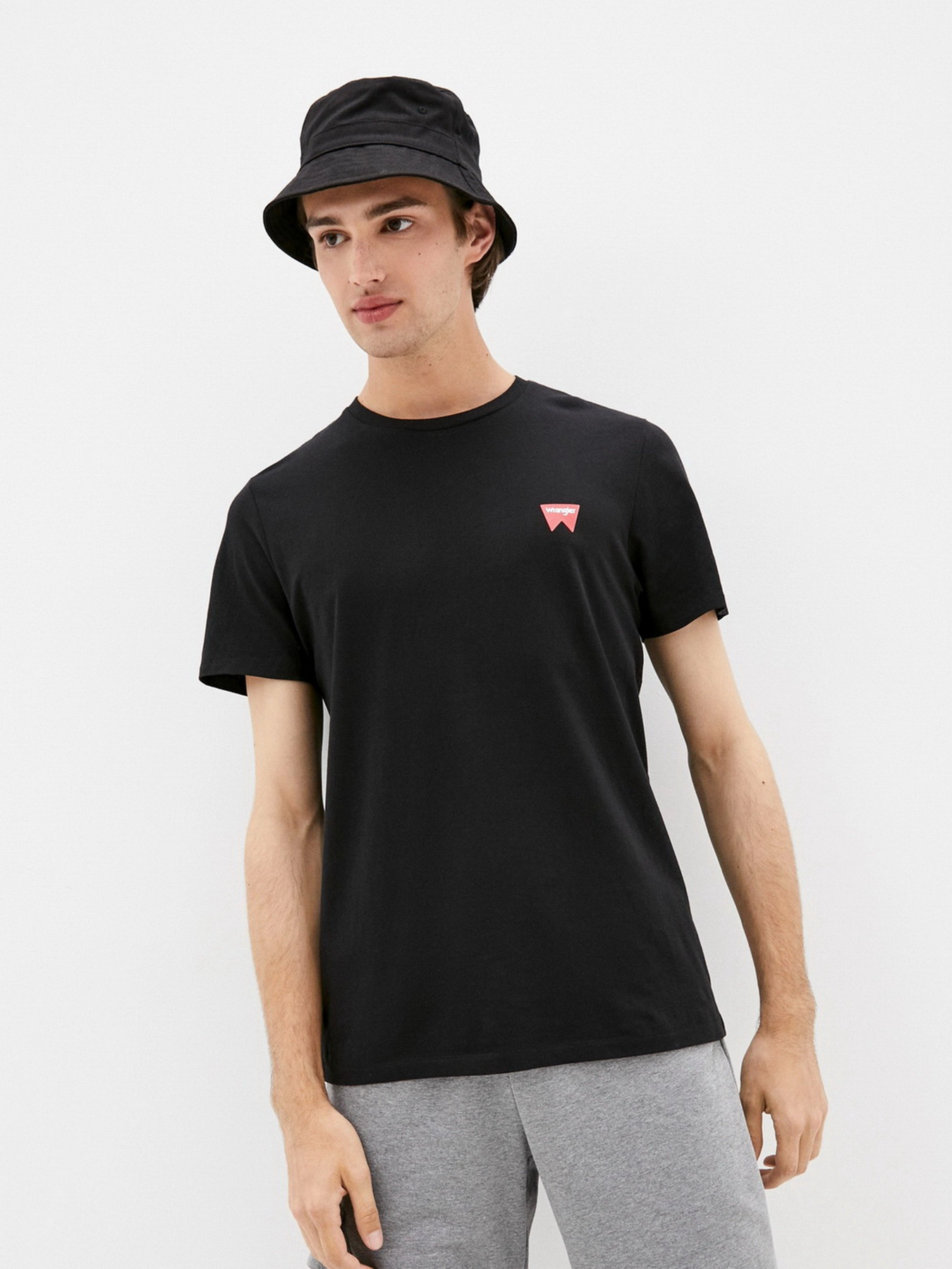 Футболка Wrangler Sign Off модель W7C07D301 Фото