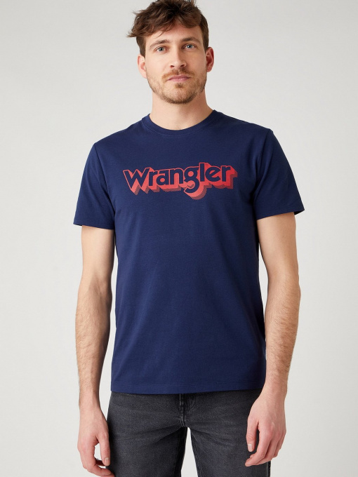 Футболки и поло Wrangler модель W7J4D3114 Фото