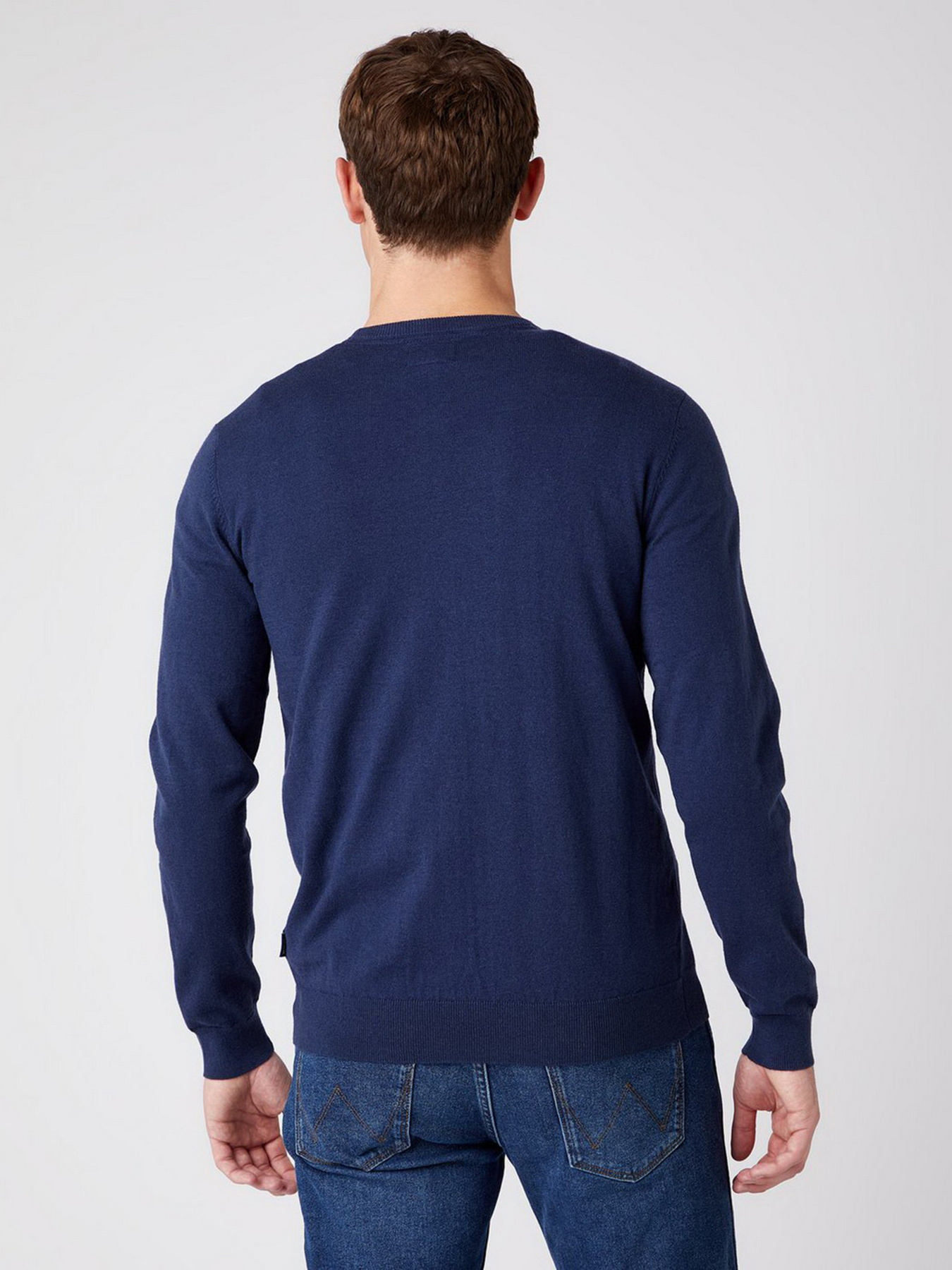 Свитшот Wrangler модель W8A02P114 Фото