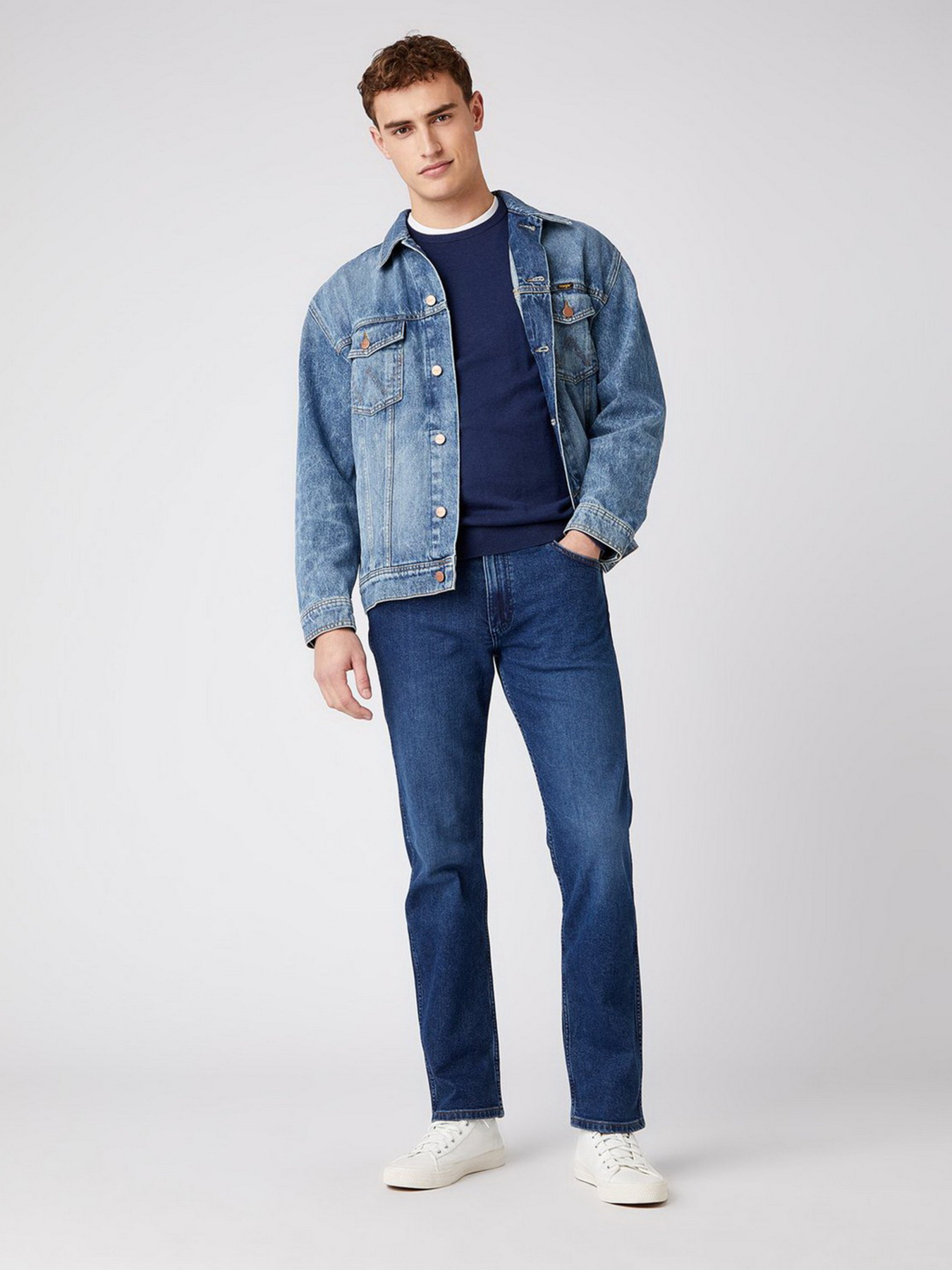 Свитшот Wrangler модель W8A02P114 Фото