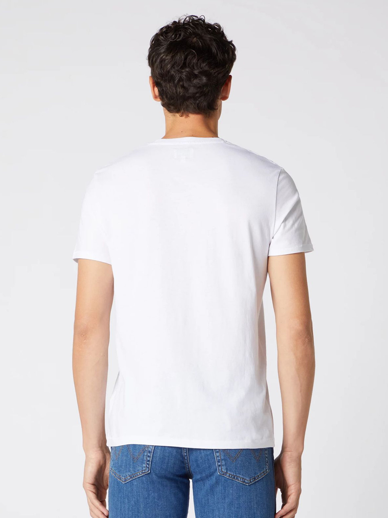 Футболки и поло Wrangler Sign Off модель W7C07D312 Фото