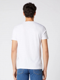 Футболки и поло Wrangler Sign Off модель W7C07D312 Фото