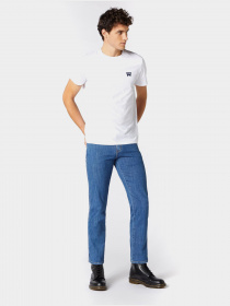 Футболки и поло Wrangler Sign Off модель W7C07D312 Фото