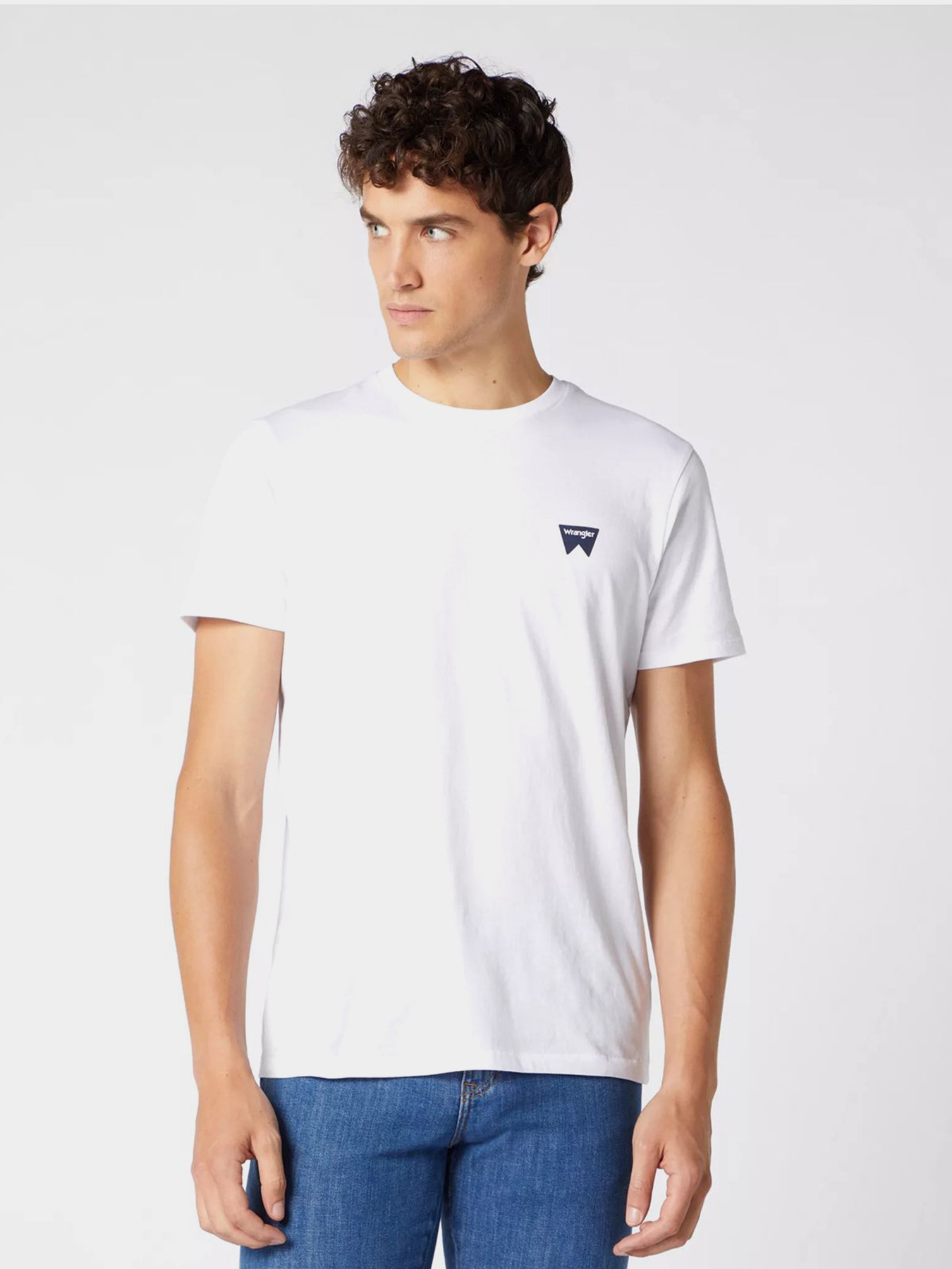 Футболки и поло Wrangler Sign Off модель W7C07D312 Фото