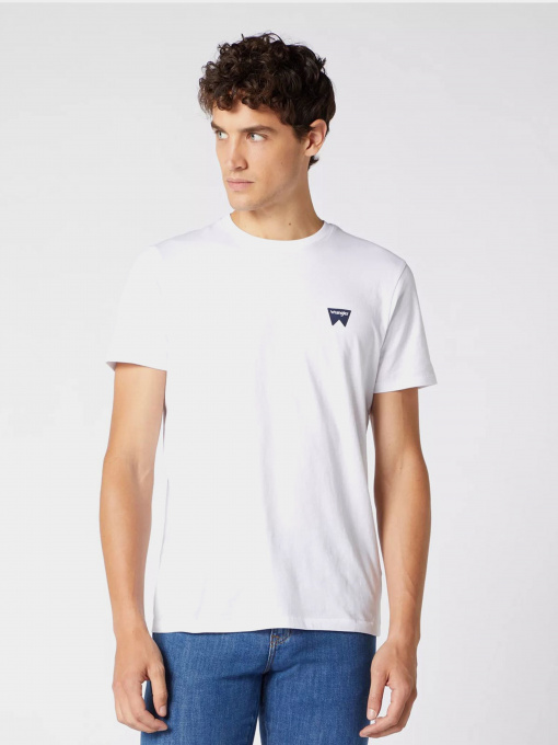 Футболки і поло Wrangler Sign Off модель W7C07D312 Фото