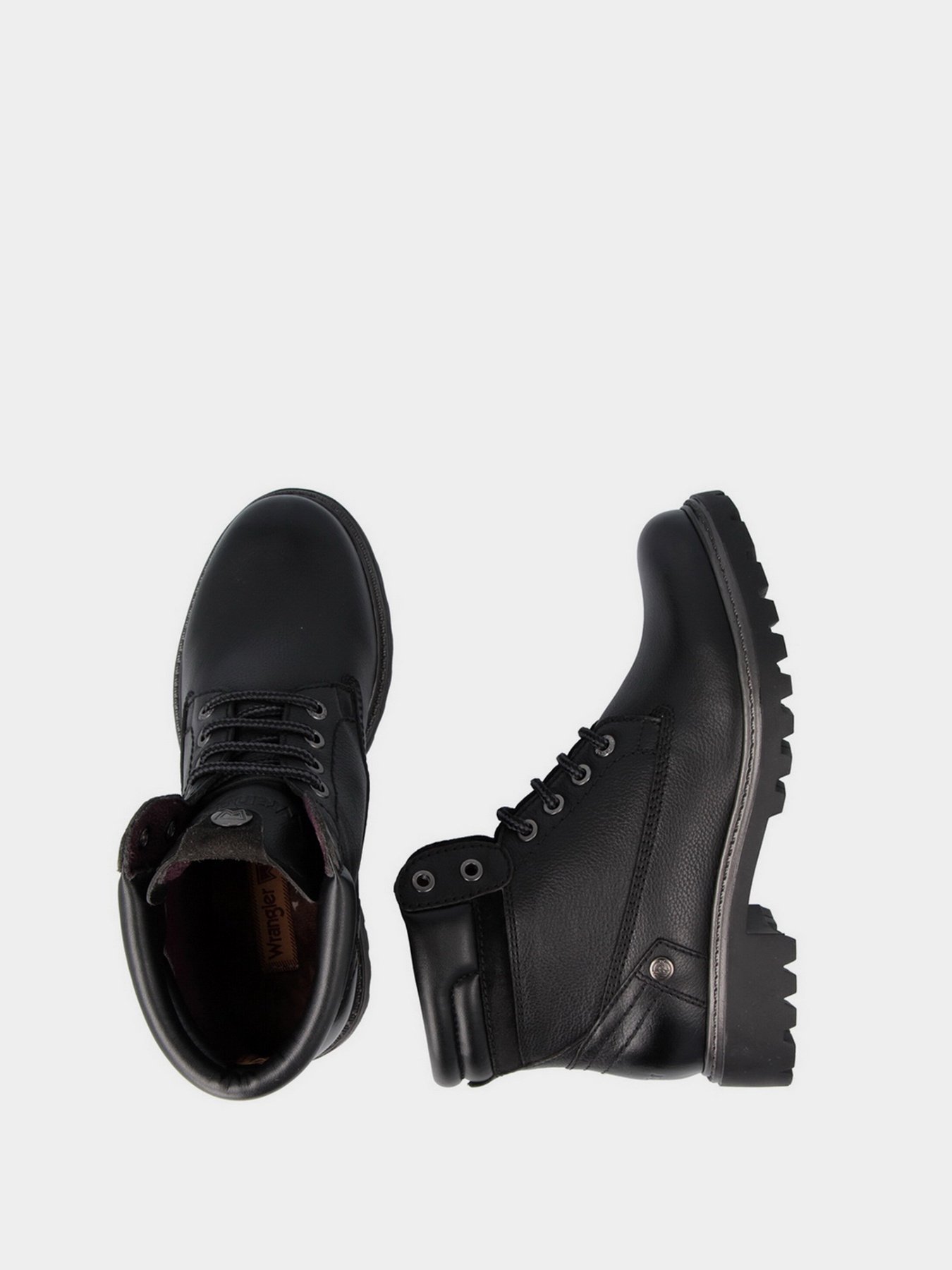 Черевики Wrangler Creek Leather модель WL12501A-062 Черевики Wrangler Creek Leather модель WL12501A-062 Фото