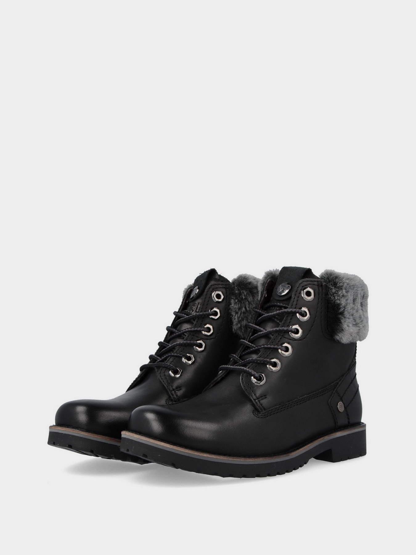 Ботинки Wrangler Alaska Leather модель WL12523A-062 Фото