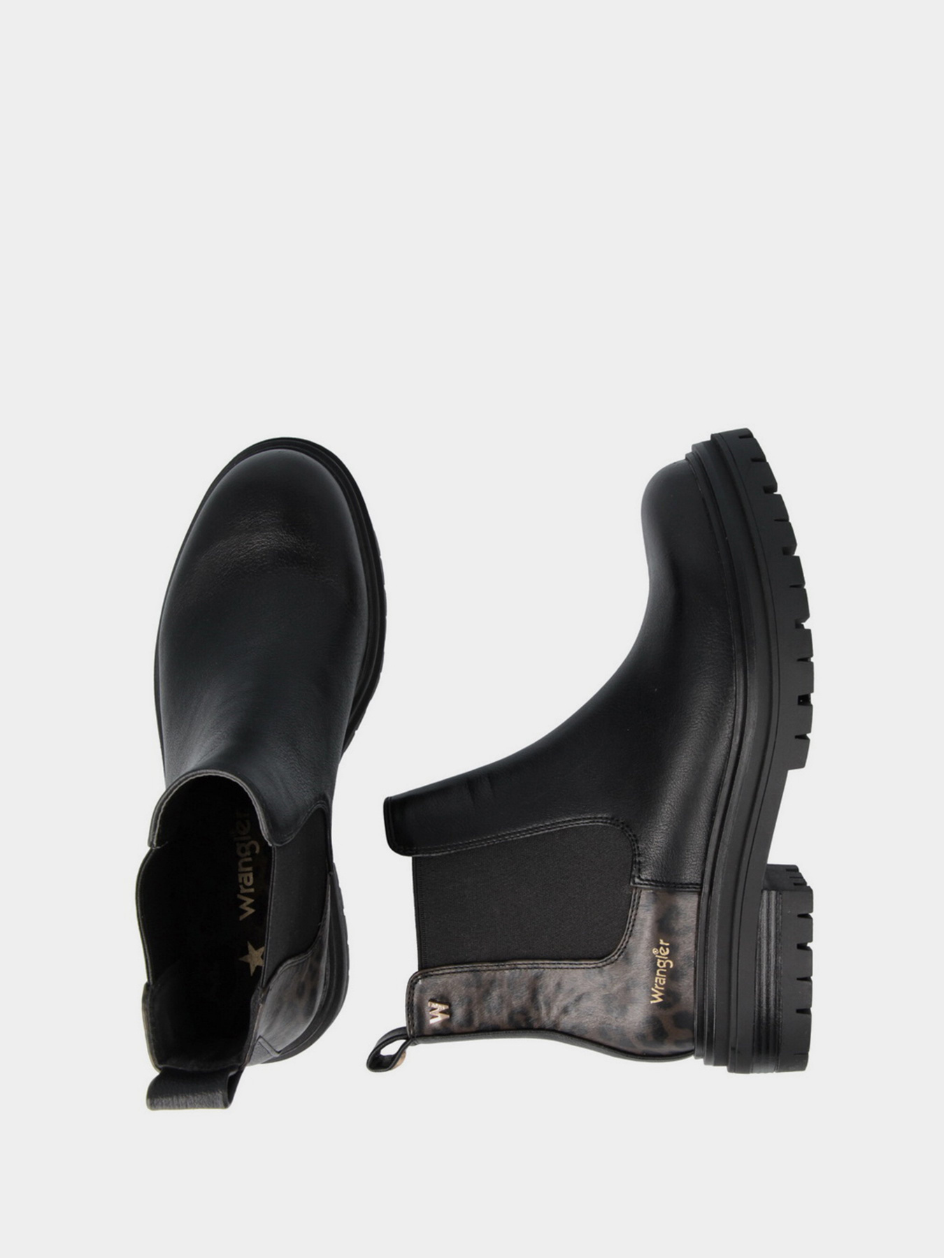 Ботинки Wrangler Courtney Safari Chelsea модель WL12612A-866 Фото