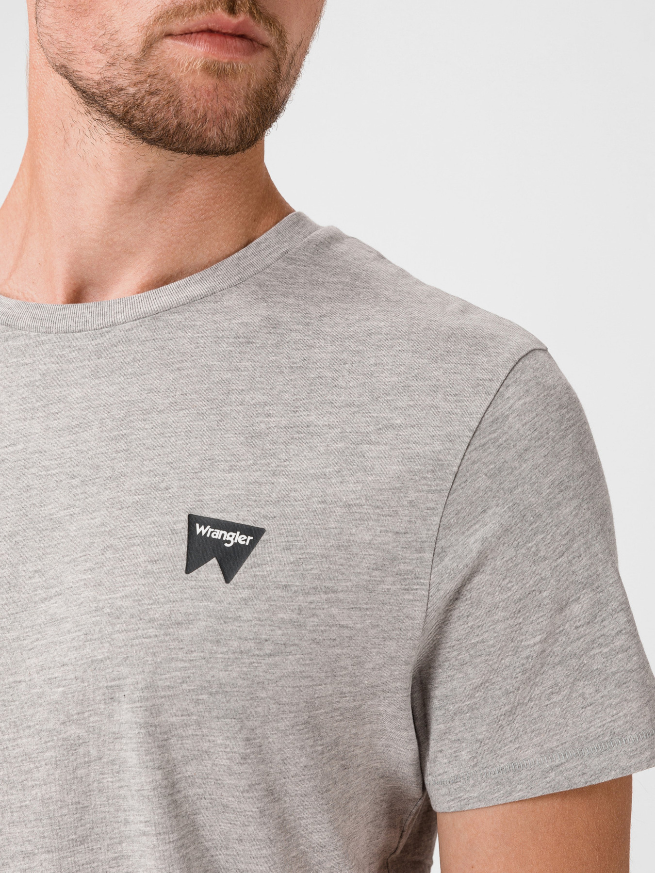 Футболки и поло Wrangler Sign Off модель W7C07D337 Фото