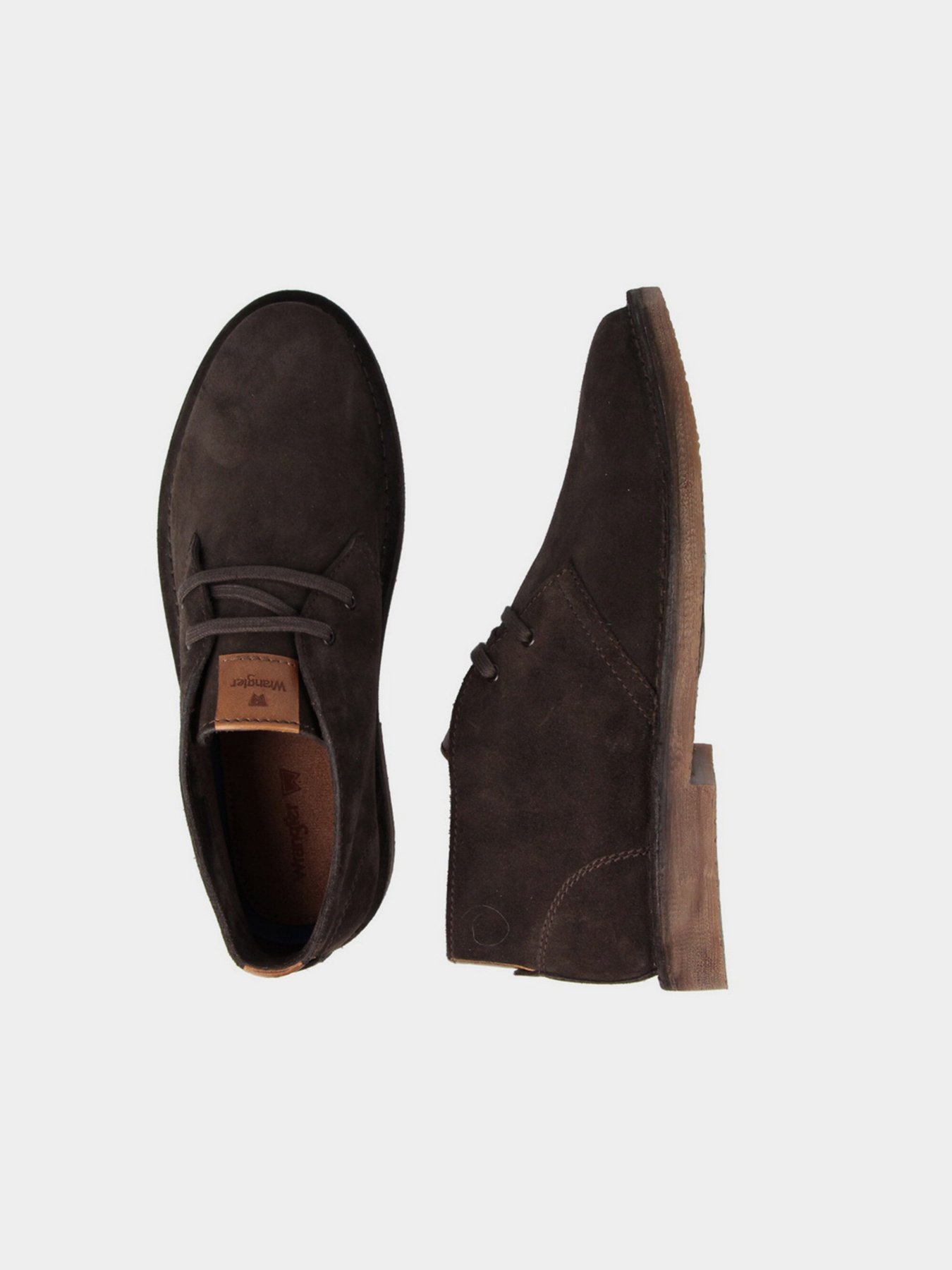 Полуботинки Wrangler Charlie модель WM12070A-030 Фото