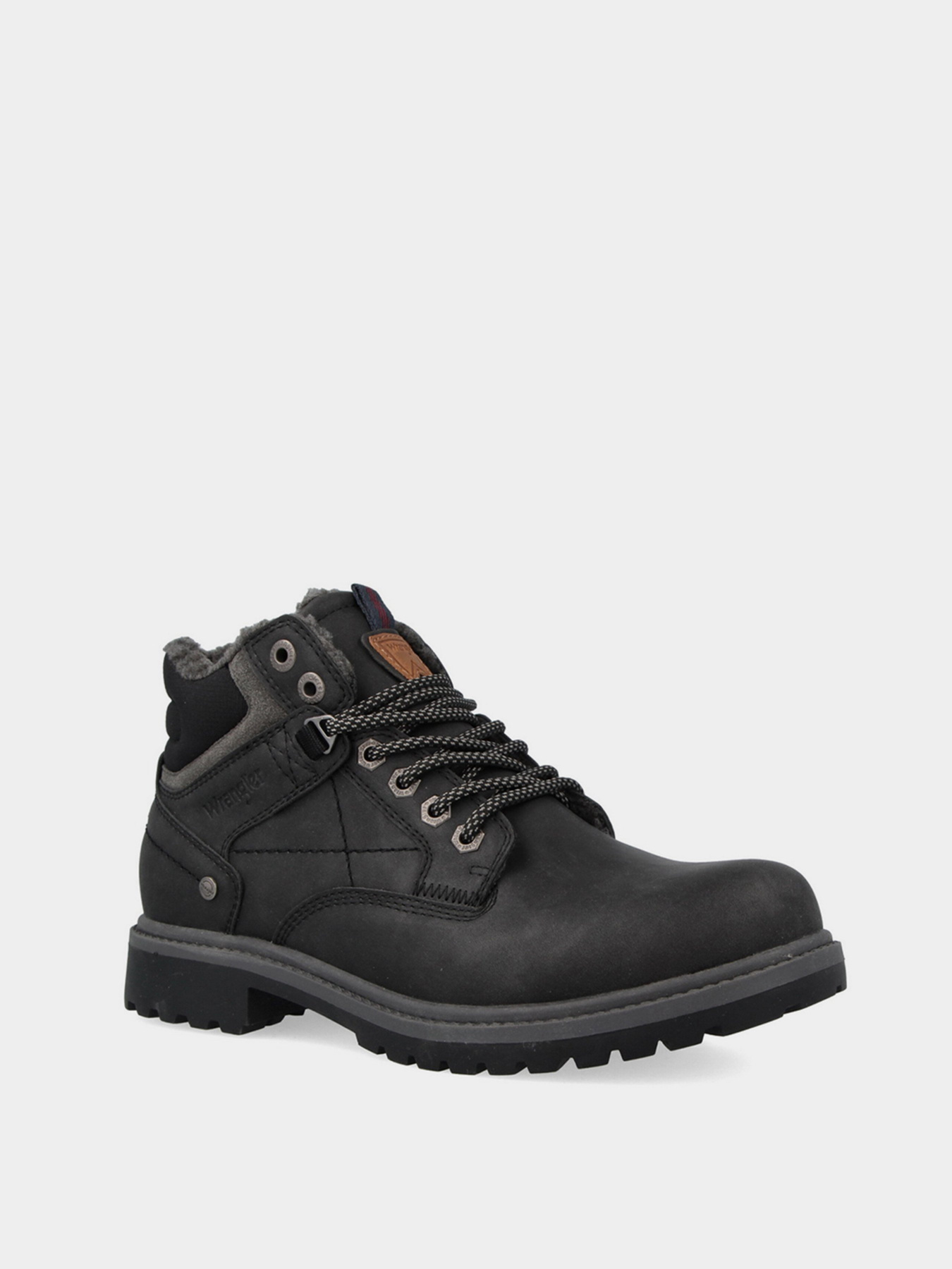 Ботинки Wrangler Yukon Fur S модель WM12180R-062 Фото