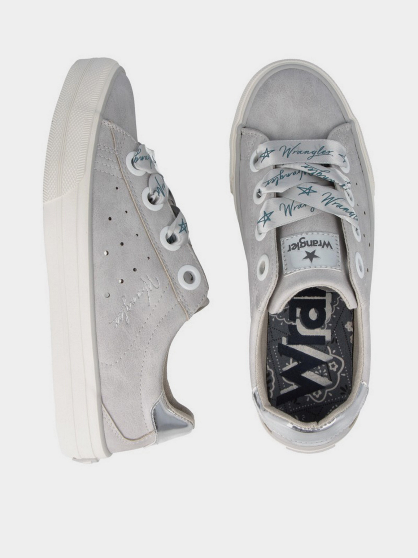 Кеды низкие Wrangler Clay Vegan модель WL21510A-004 Фото