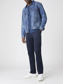 Футболки и поло Wrangler Sign Off модель W7C07D3B1 Фото