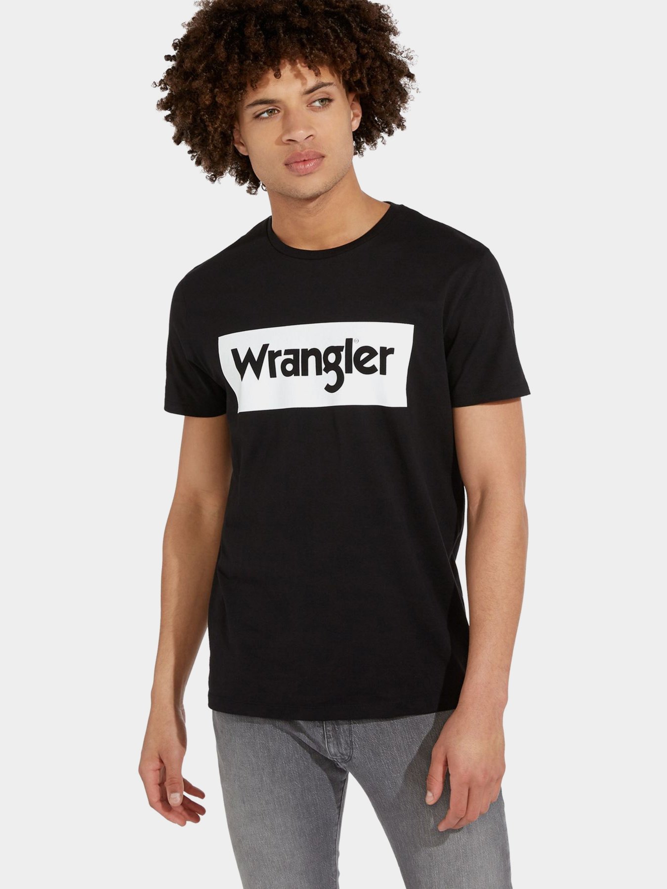 Футболки и поло Wrangler Logo Tee модель W742FK100 Фото