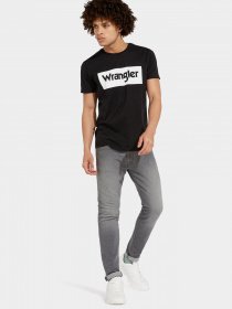 Футболки и поло Wrangler Logo Tee модель W742FK100 Фото