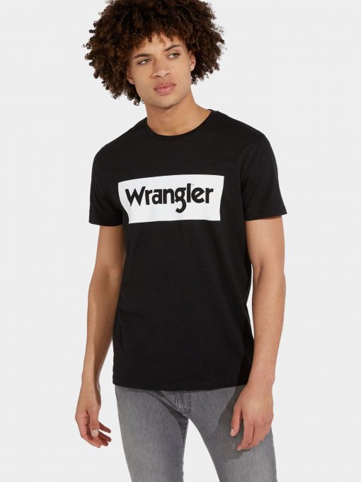 Футболки і поло Wrangler Logo Tee модель W742FK100 Фото
