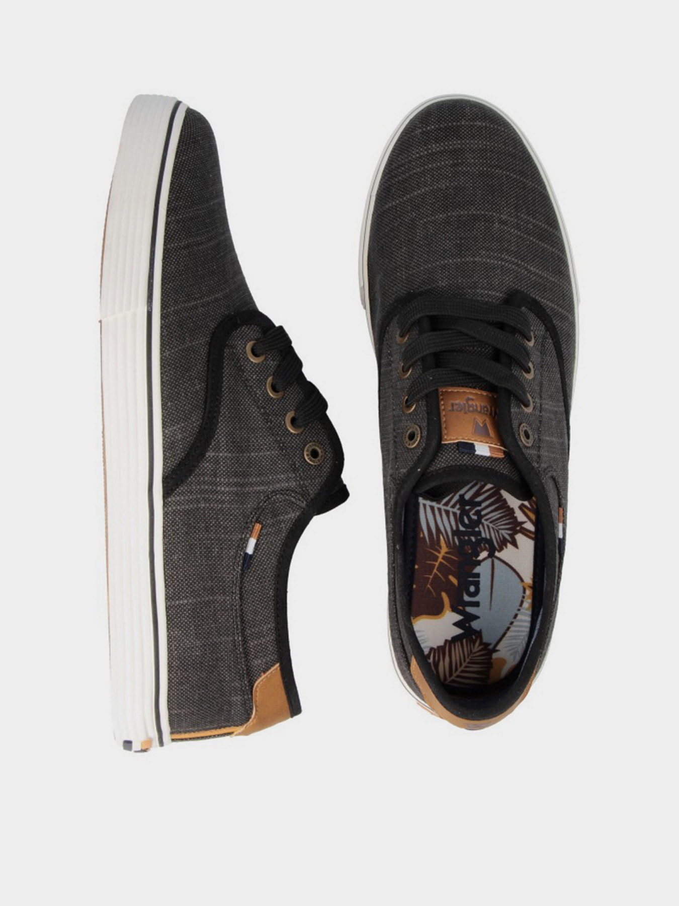 Кеды низкие Wrangler Calypso Derby модель WM21000A-062 Фото