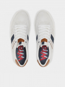 Кеды низкие Wrangler Pacific модель WM21020A-051 Фото