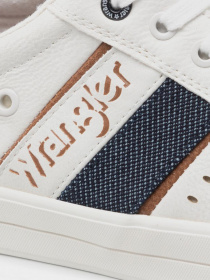 Кеды низкие Wrangler Pacific модель WM21020A-051 Фото