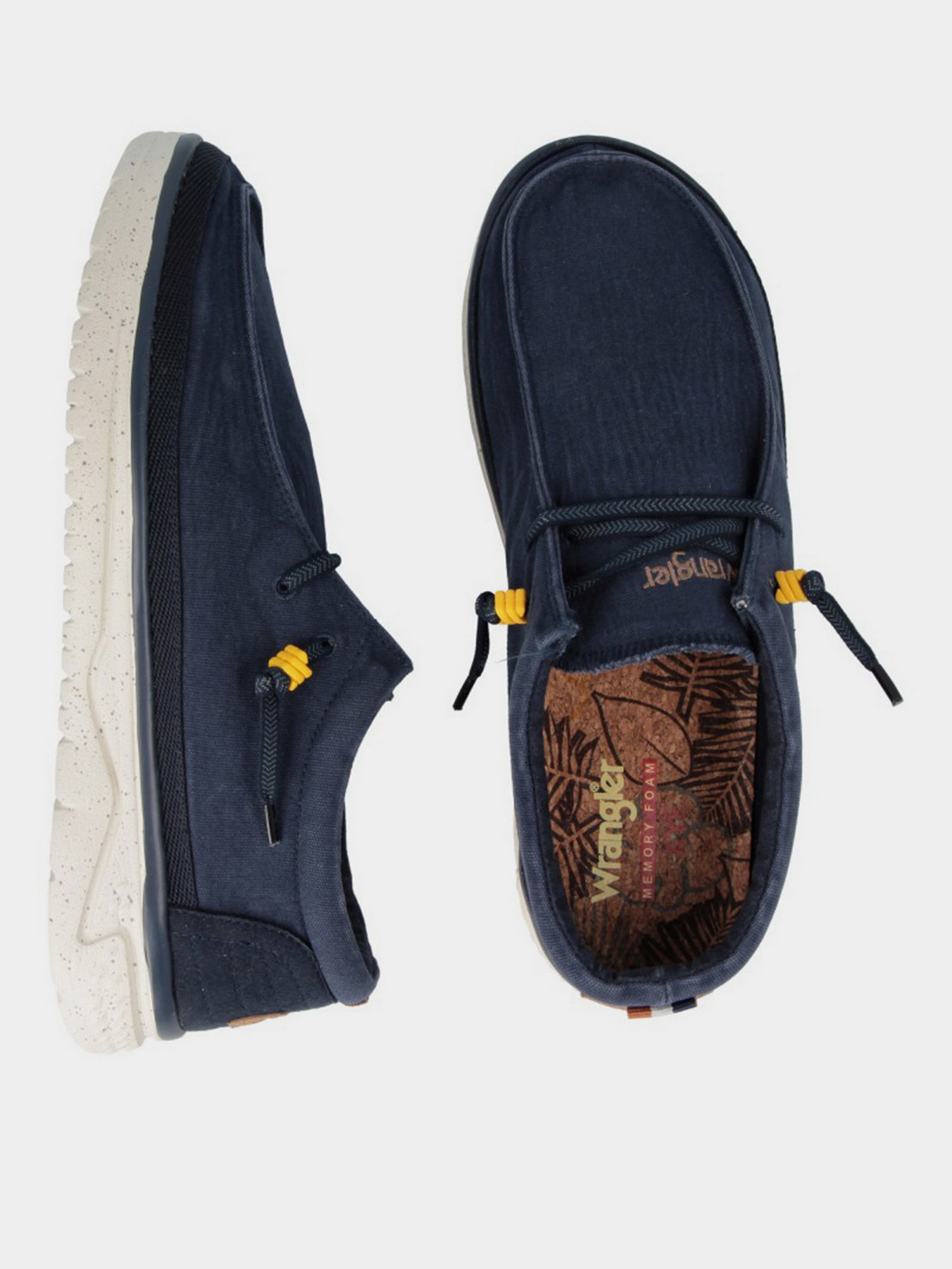 Мокасини Wrangler Makena Stone модель WM21062A-016 Фото