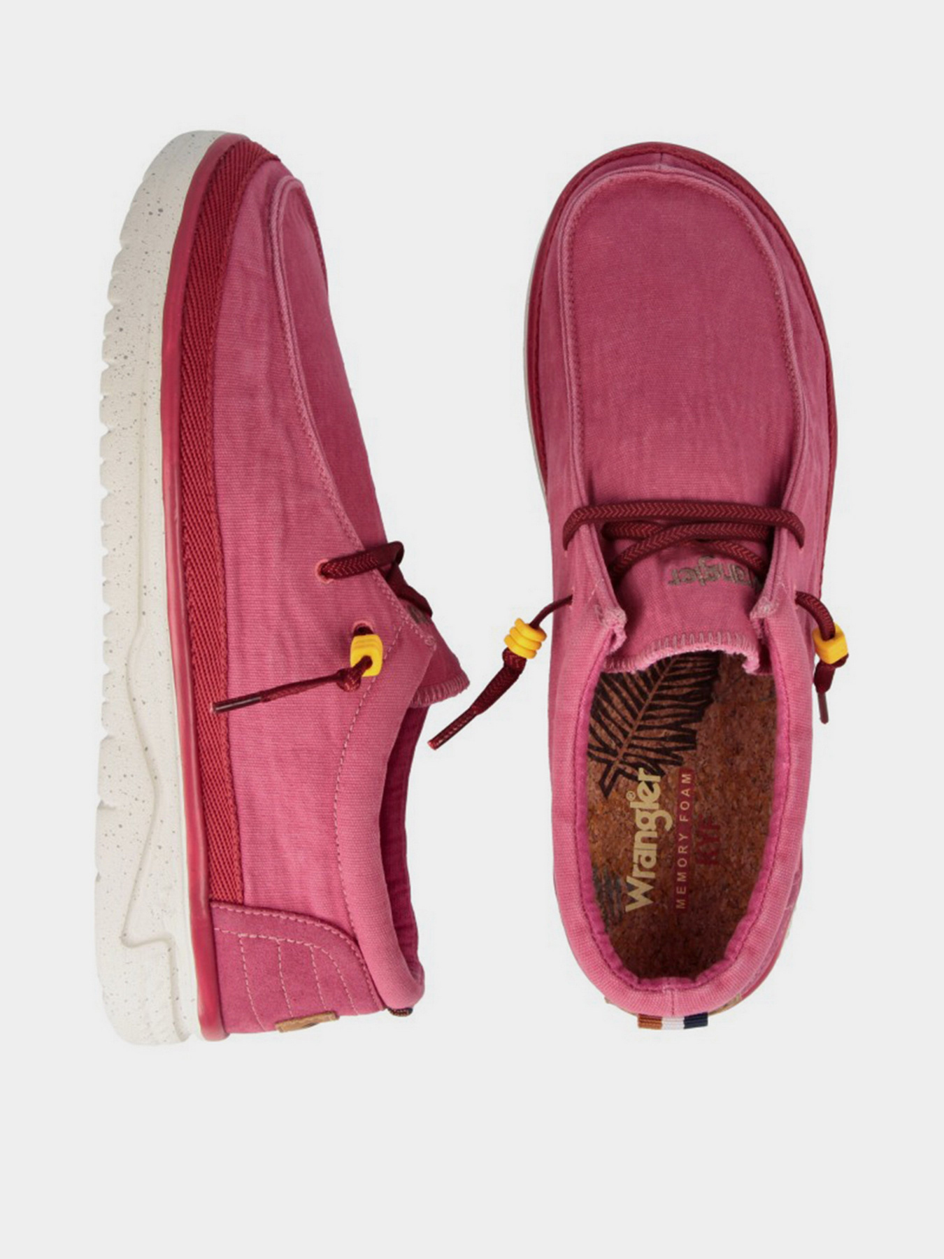 Мокасини Wrangler Makena Stone модель WM21062A-087 Фото