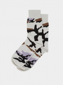 Шкарпетки Wrangler 1 Pack Camouflage Socks модель W0P615C21 Фото