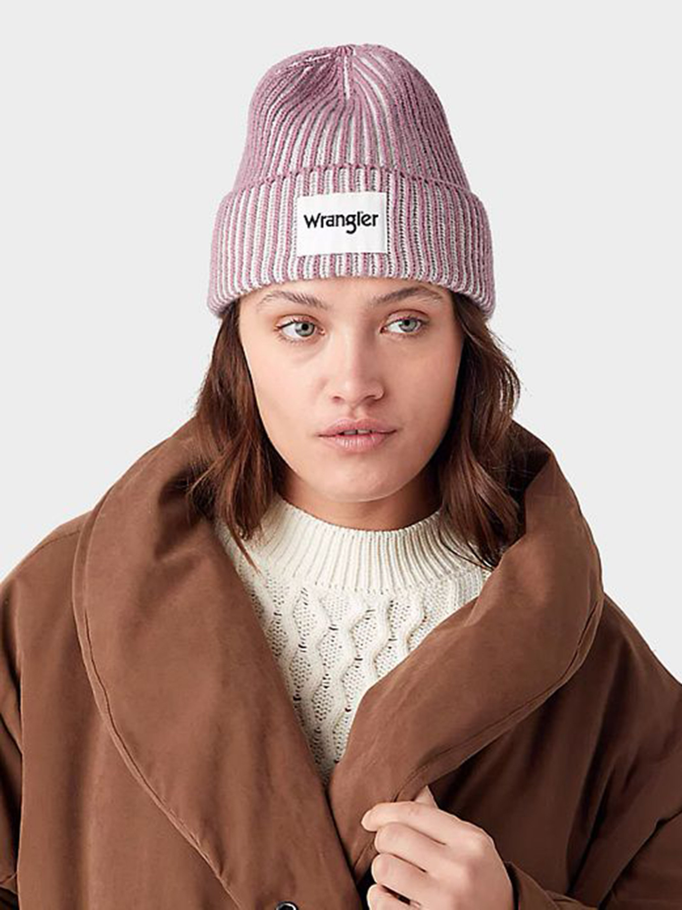 Шапка Wrangler Contrast Rib Beanie модель W0W5UHP5400 Фото