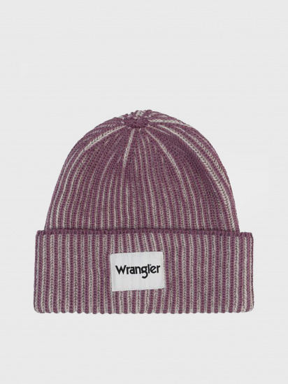 Шапка Wrangler Contrast Rib Beanie модель W0W5UHP5400 — фото - INTERTOP