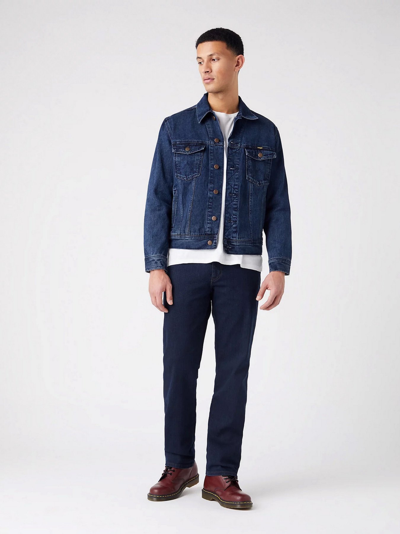 Прямі джинси Wrangler модель W1217500132_32 Фото