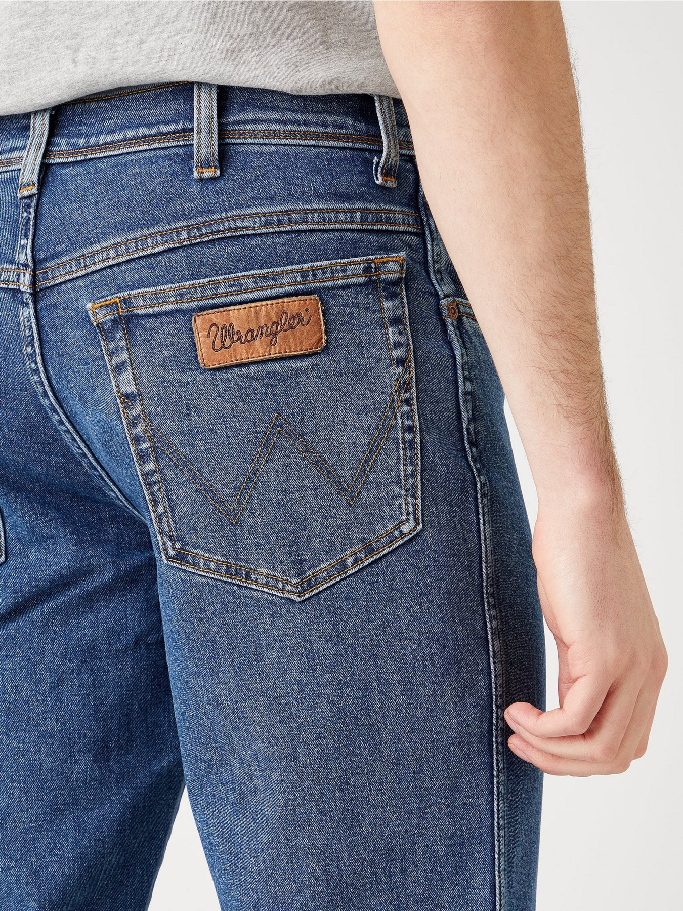 Прямі джинси Wrangler модель W12S3301032_32 Фото