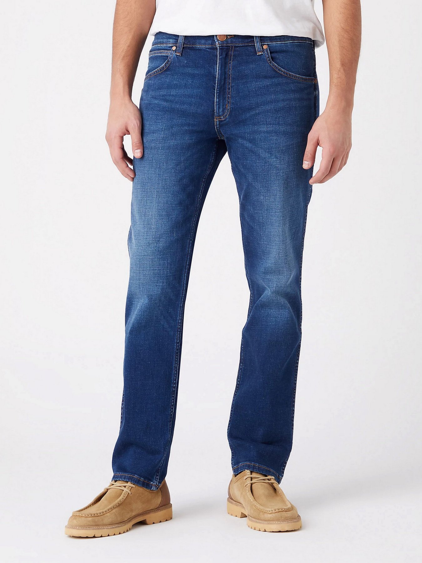 Прямые джинсы Wrangler модель W15QCJ02732_32 Фото