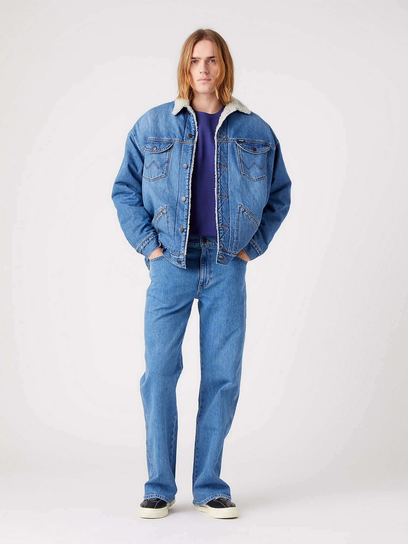 Прямі джинси Wrangler Fox модель W16F7227Q32_32 Фото