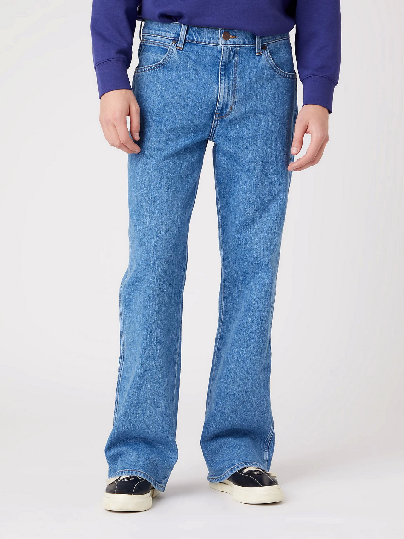 Прямі джинси Wrangler Fox модель W16F7227Q32_32 Фото