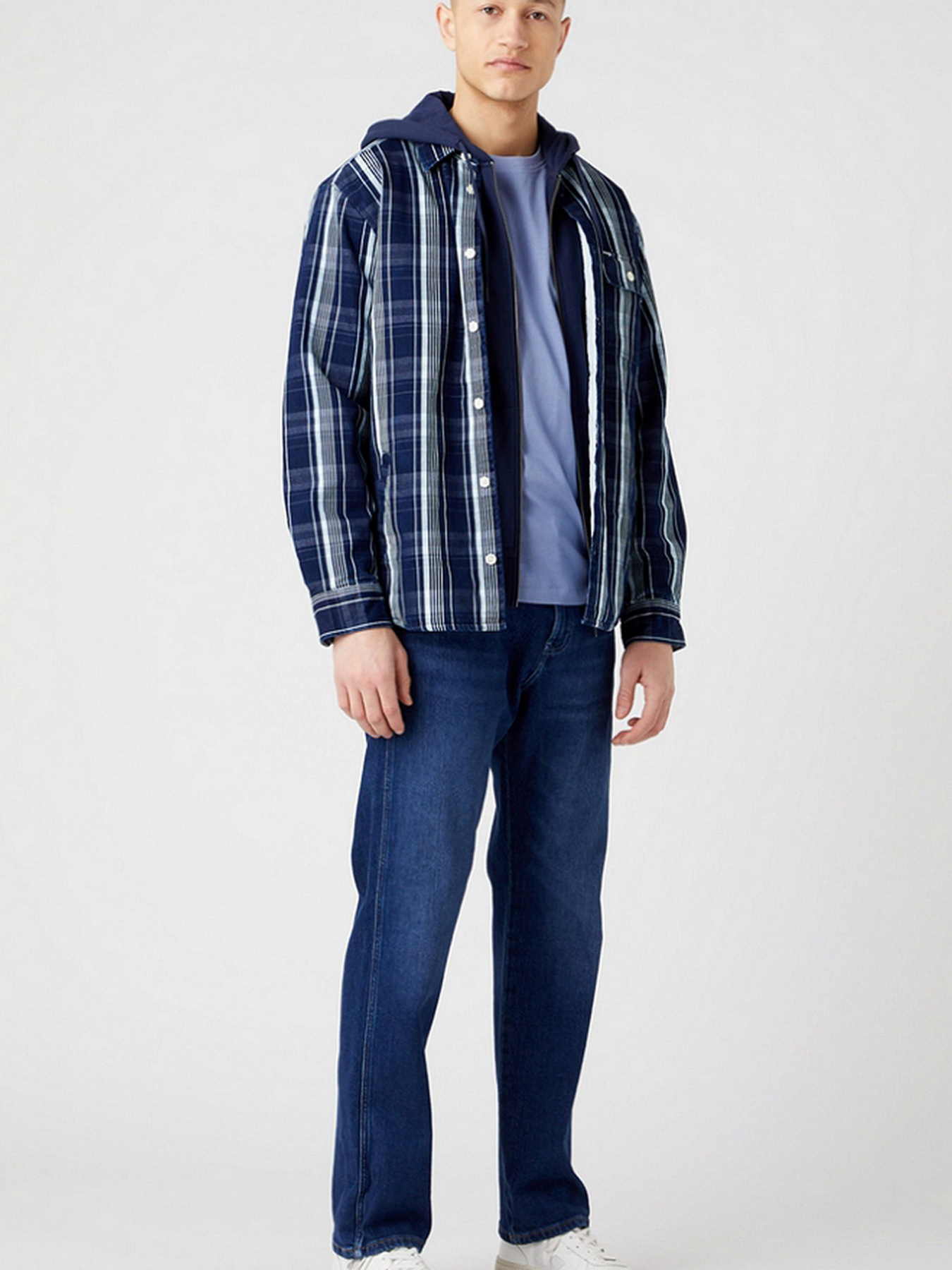 Прямые джинсы Wrangler модель W16VJX20C32_32 Фото