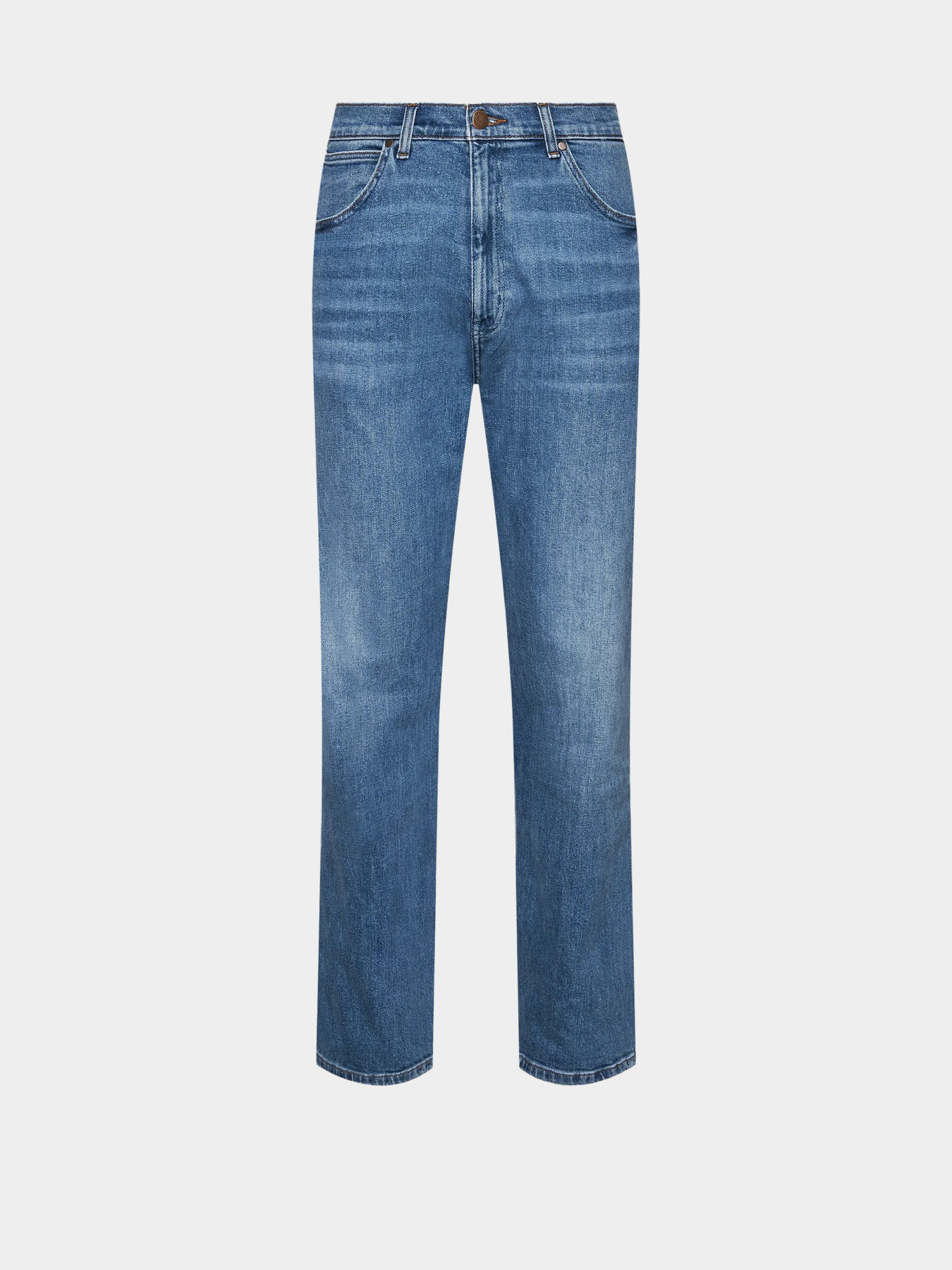 Зауженные джинсы Wrangler модель W16VJX21Y32_32 Фото