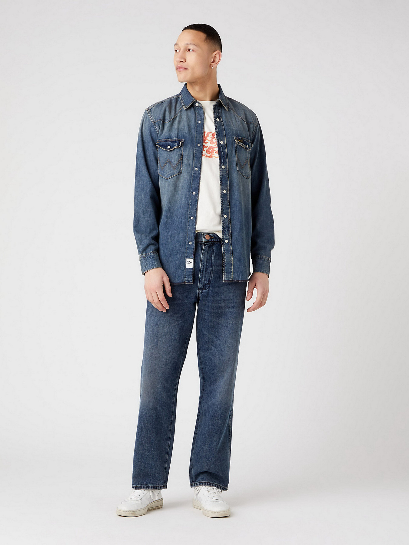 Прямые джинсы Wrangler Redding модель W16X7915232_32 Фото