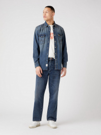 Прямые джинсы Wrangler Redding модель W16X7915232_32 Фото