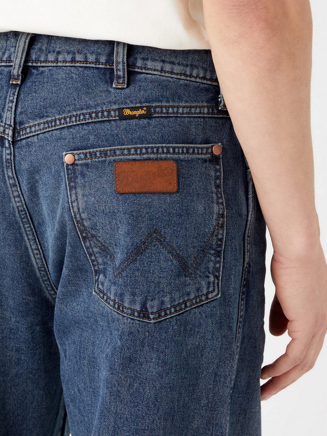 Прямые джинсы Wrangler Redding модель W16X7915232_32 Фото