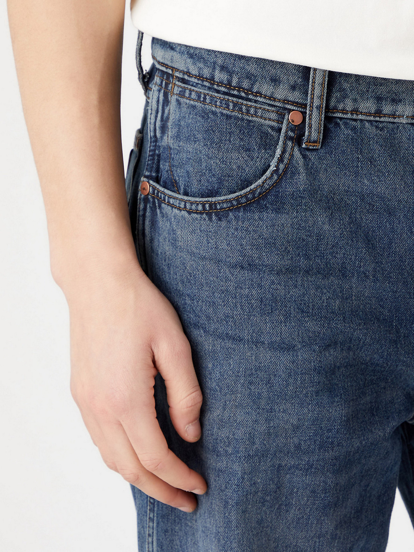 Прямые джинсы Wrangler Redding модель W16X7915232_32 Фото