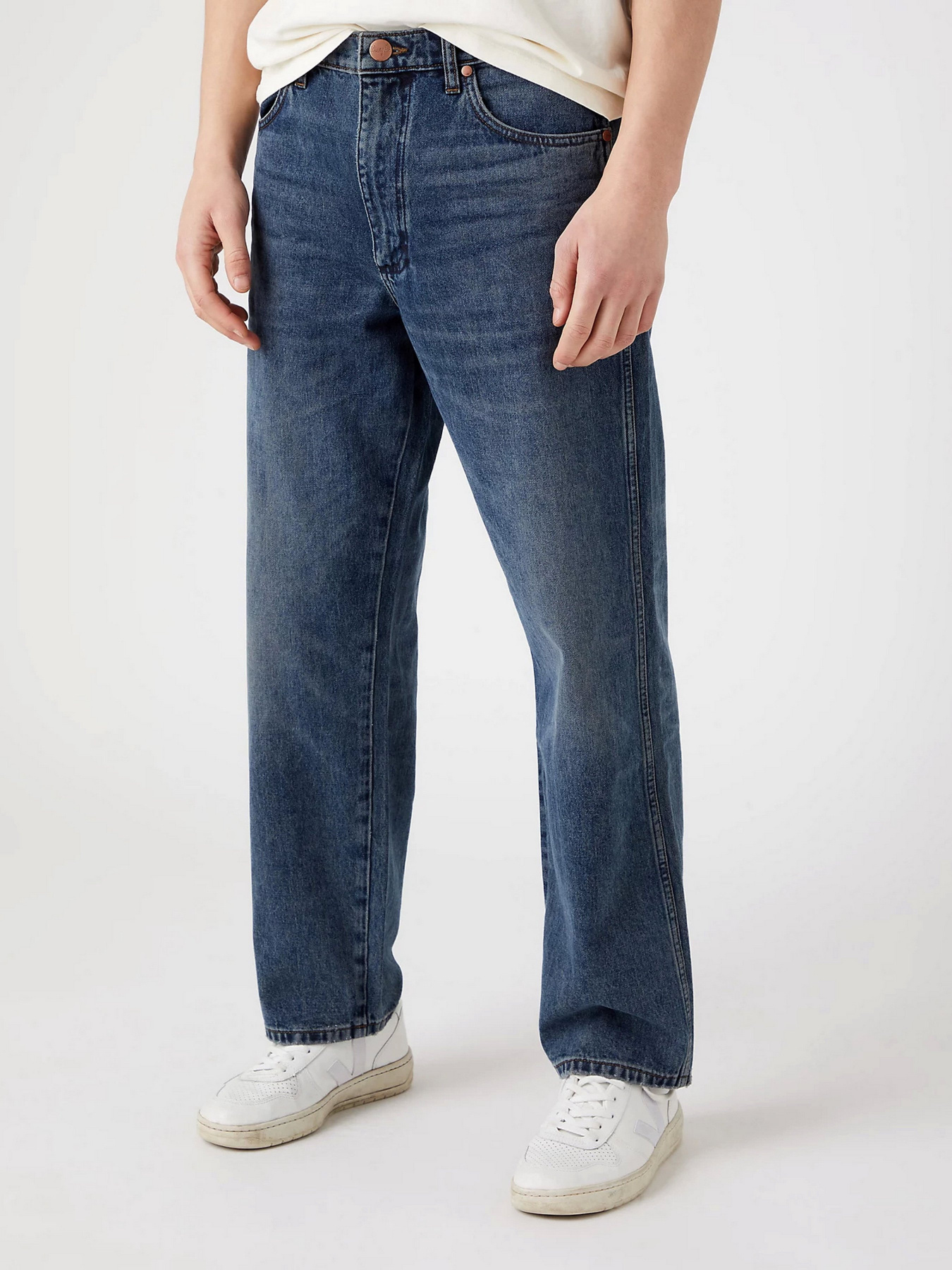 Прямые джинсы Wrangler Redding модель W16X7915232_32 Фото