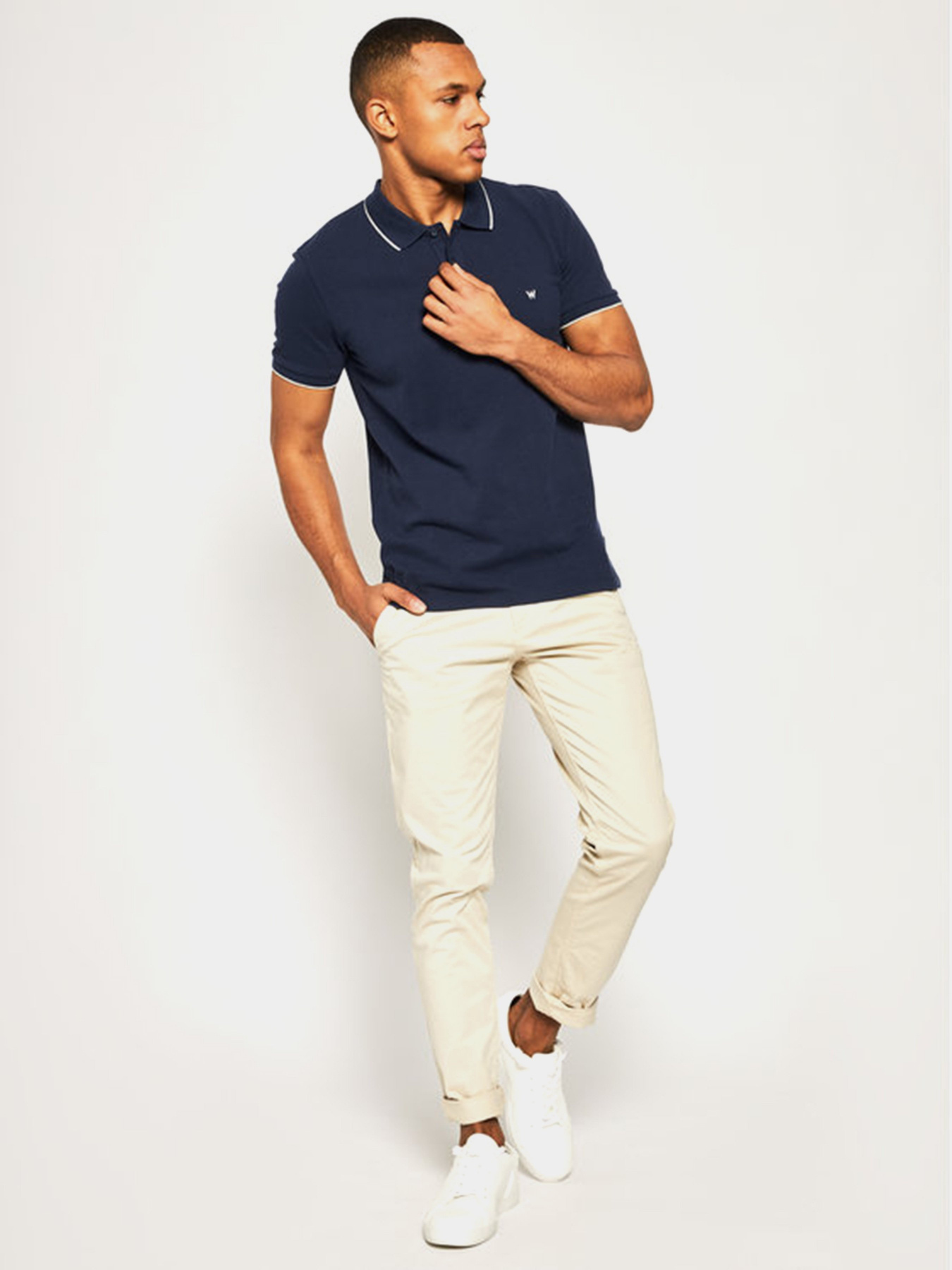 Поло Wrangler модель W7D5K4114 Фото