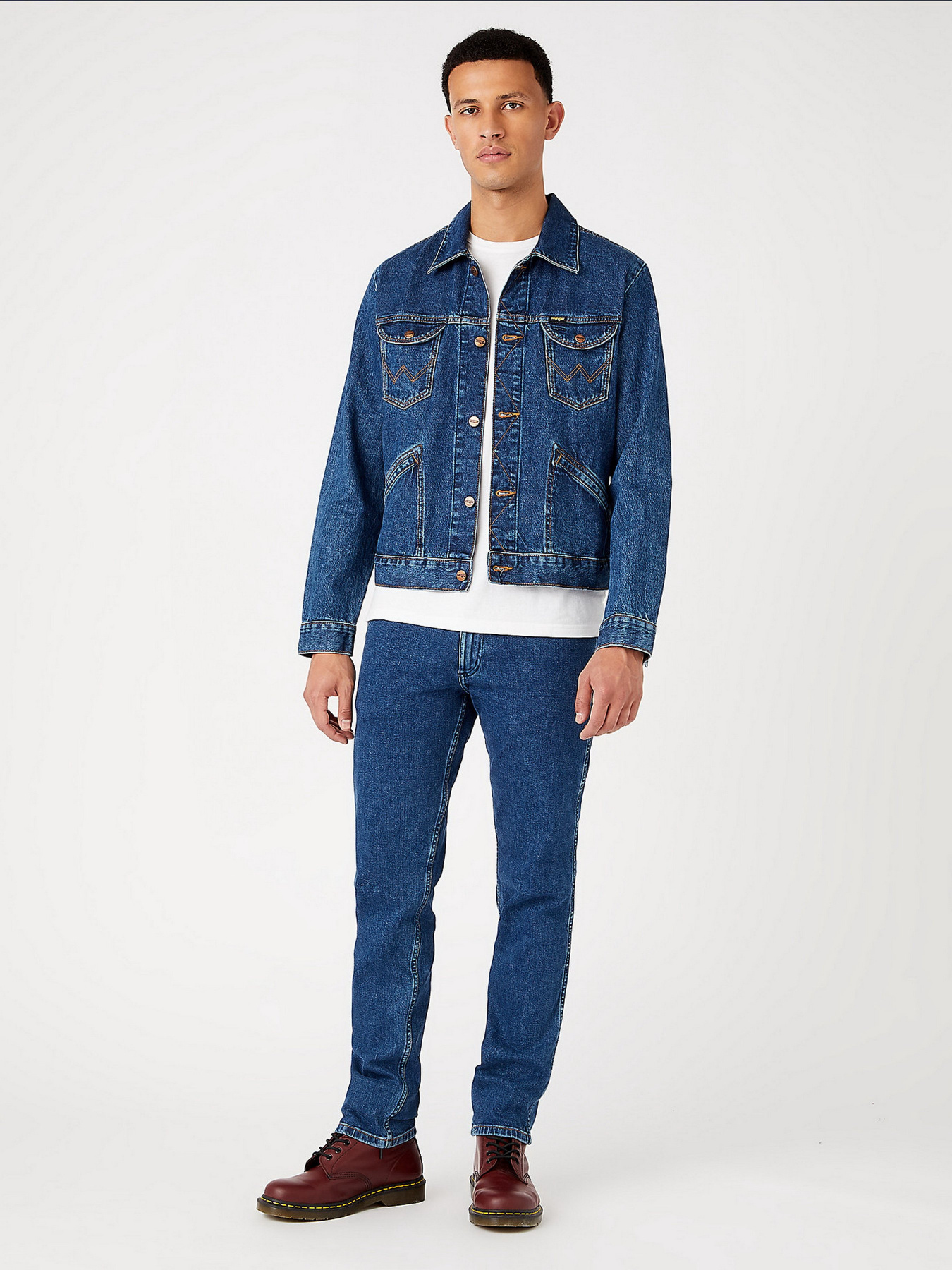 Прямі джинси Wrangler модель W1MZUH92332_32 Фото