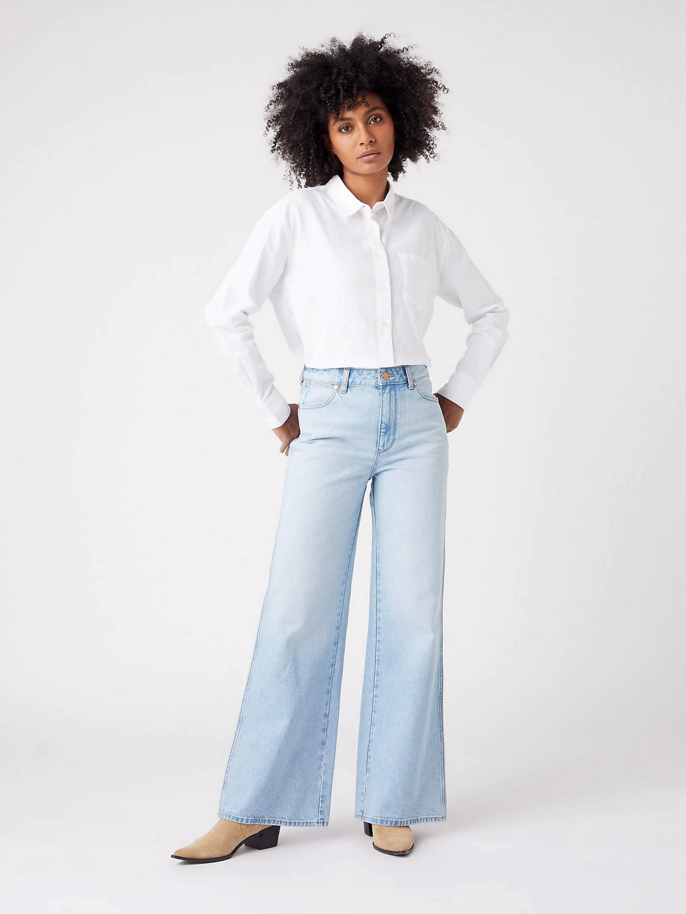 Широкі джинси Wrangler Bonnie Sonny модель W22973X2532_32 Фото