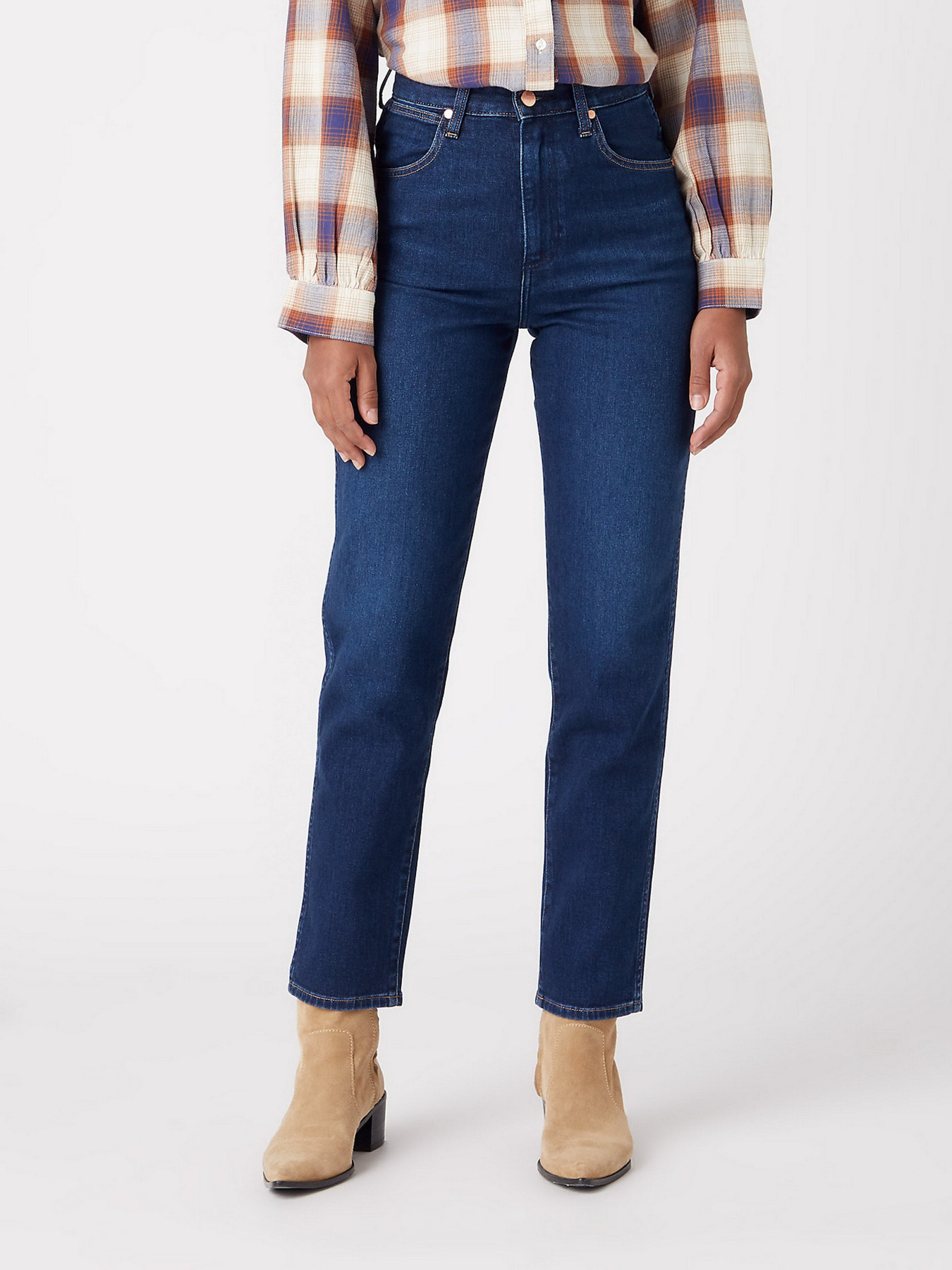 Джинси мом Wrangler Medussa модель W24698Z2932_32 Фото