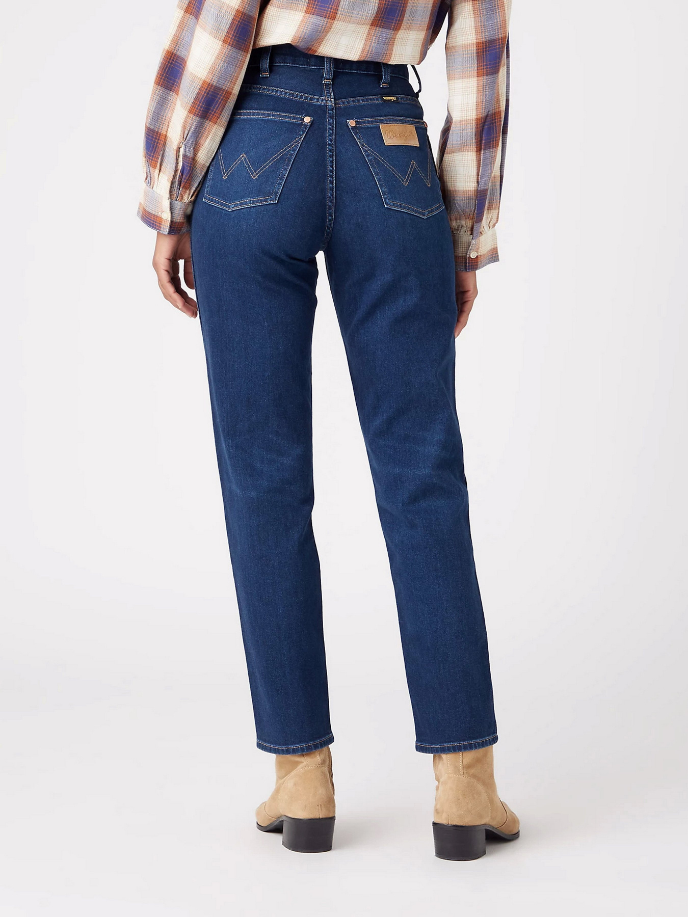 Джинсы мом Wrangler Medussa модель W24698Z2932_32 Фото