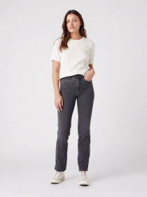 Прямые джинсы Wrangler Straight Driveway модель W26R95W1132_32 Фото