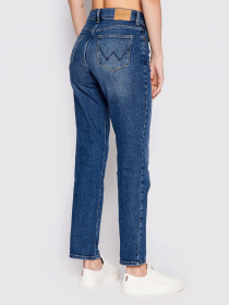 Зауженные джинсы Wrangler Body Bespoke Airblue модель W26RJX38632_32 Фото