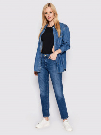 Зауженные джинсы Wrangler Body Bespoke Airblue модель W26RJX38632_32 Фото